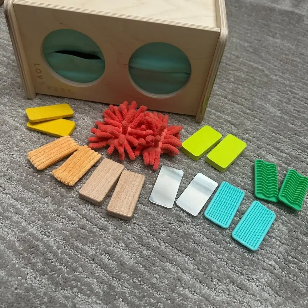 Lovevery The Analyst Play Kit for Months 46, 47, 48 3.5-4 Years Montessori